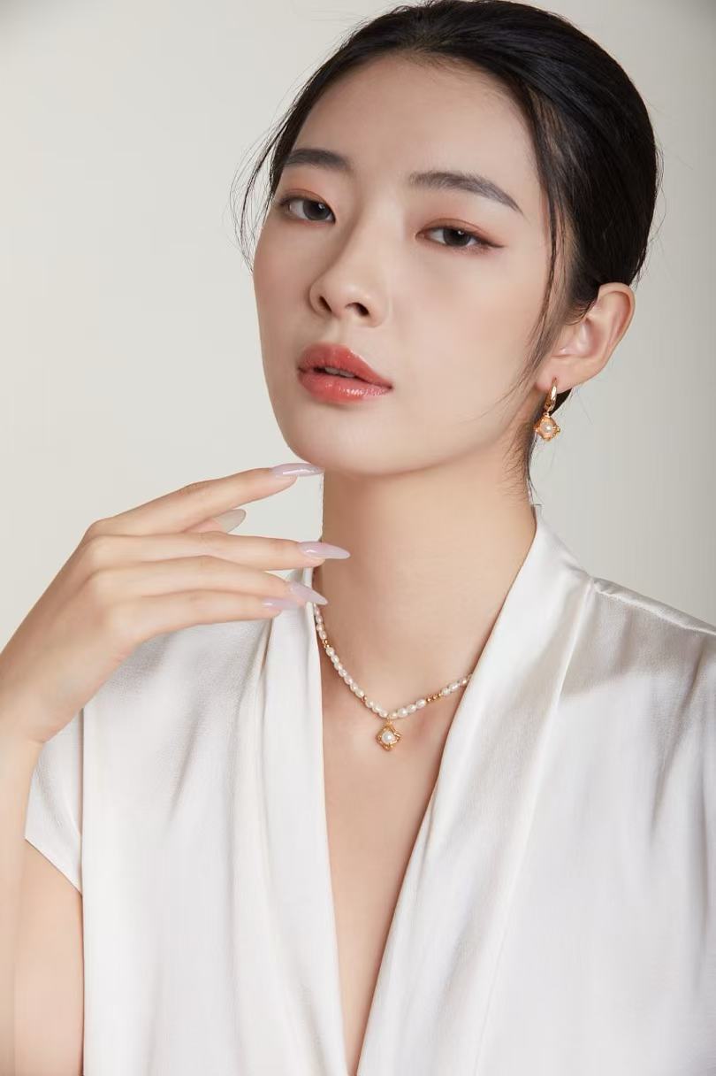 S925 Sterling Silver Plated with 18K Gold Sterling Silver