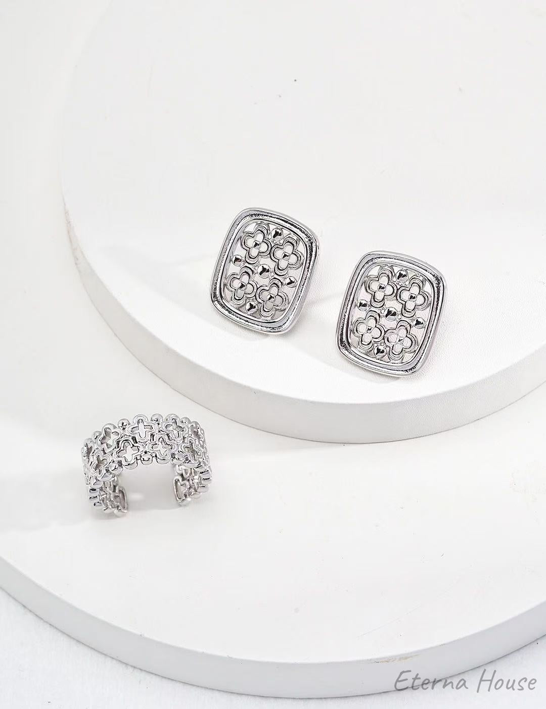 Chinese Sterling Silver Ring