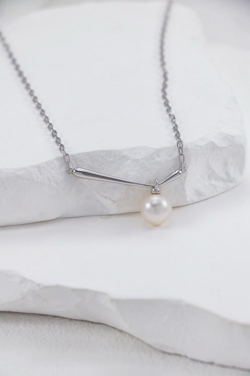 S925 Pearl Necklaces