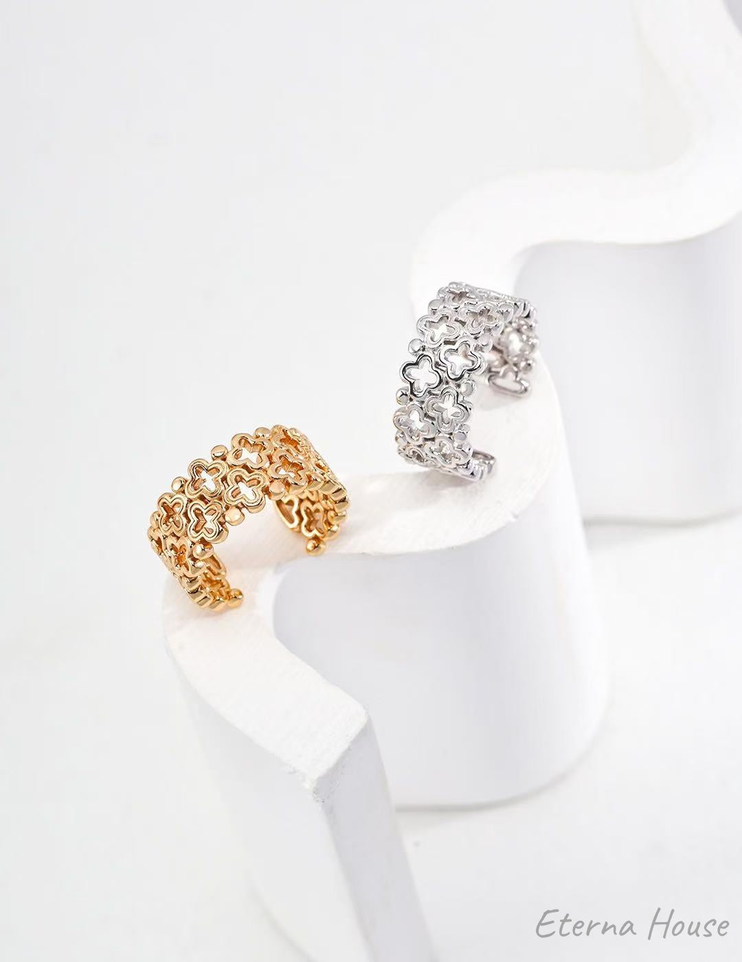 Chinese Sterling Silver Ring