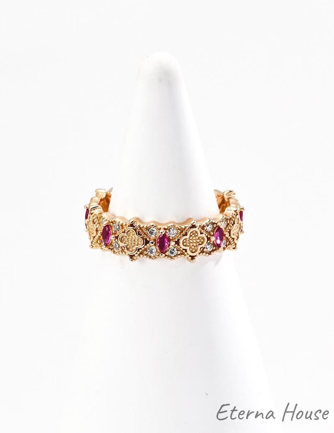 Vintage Zircon Ring