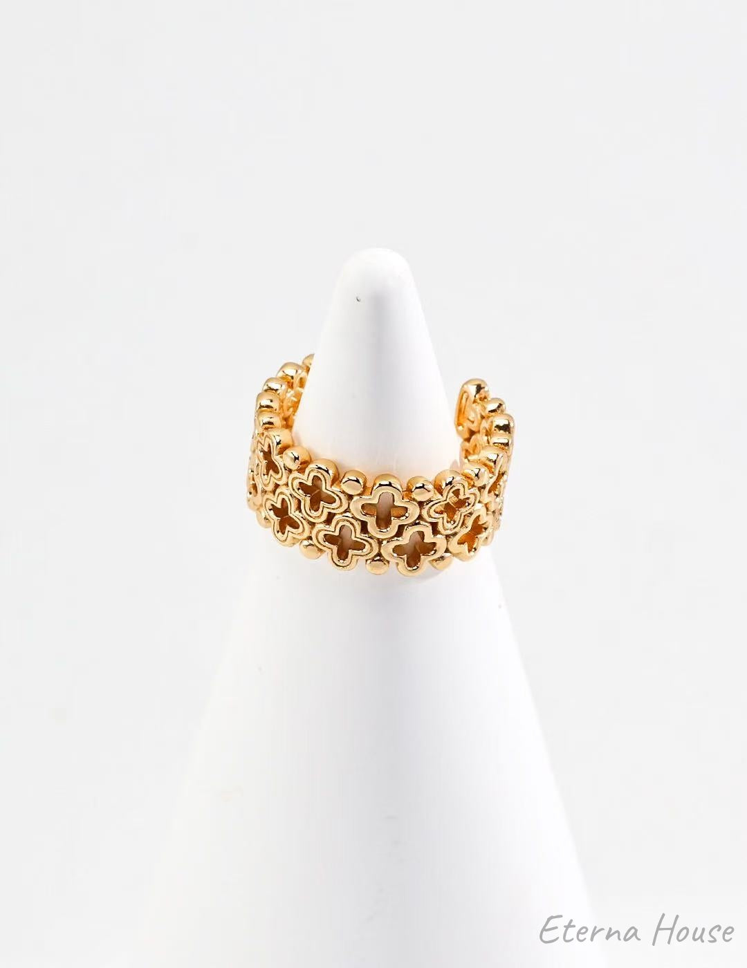 Chinese Sterling Silver Ring