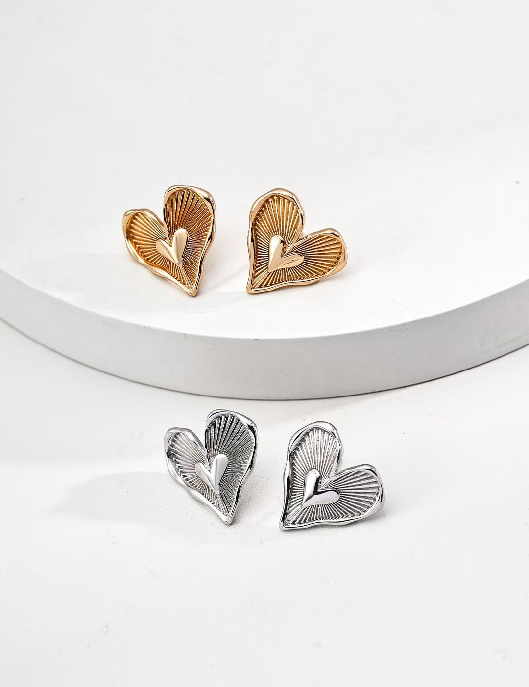 Heart Earrings