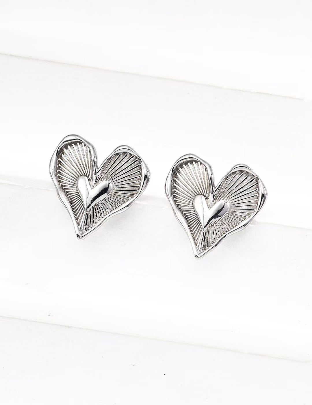 Heart Earrings