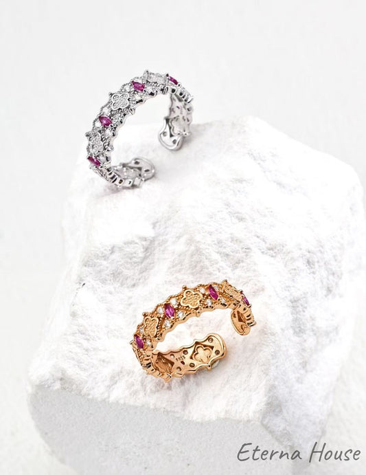 Vintage Zircon Ring