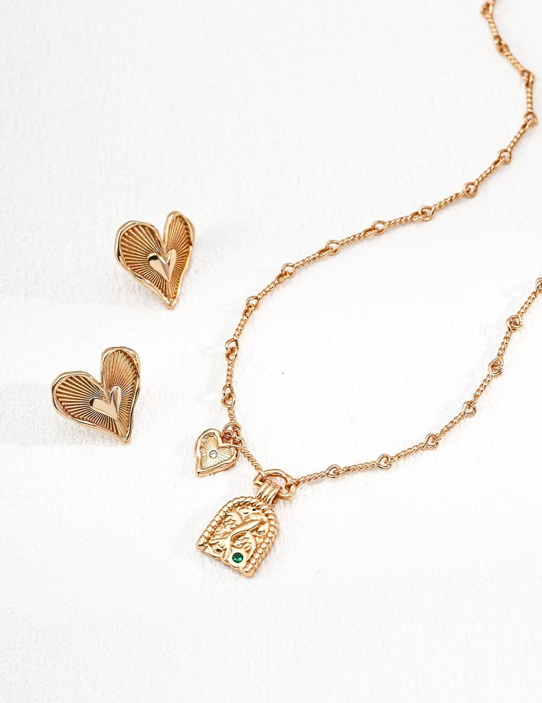 Heart Earrings