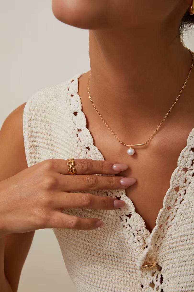 S925 Pearl Necklaces
