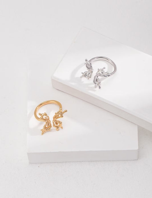 Butterfly Rings